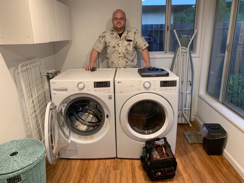 DG Tech Appliance Repair-BEST Washer Repair Near Me-SF Bay Area-CA